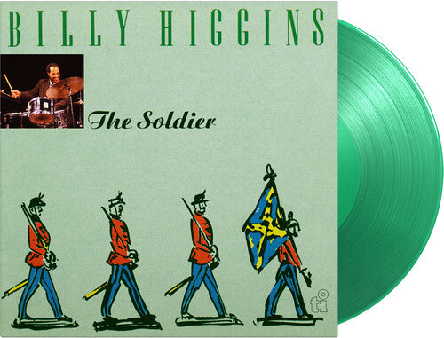 Billy Higgins The Soldier - Record Album - Vinyl LP