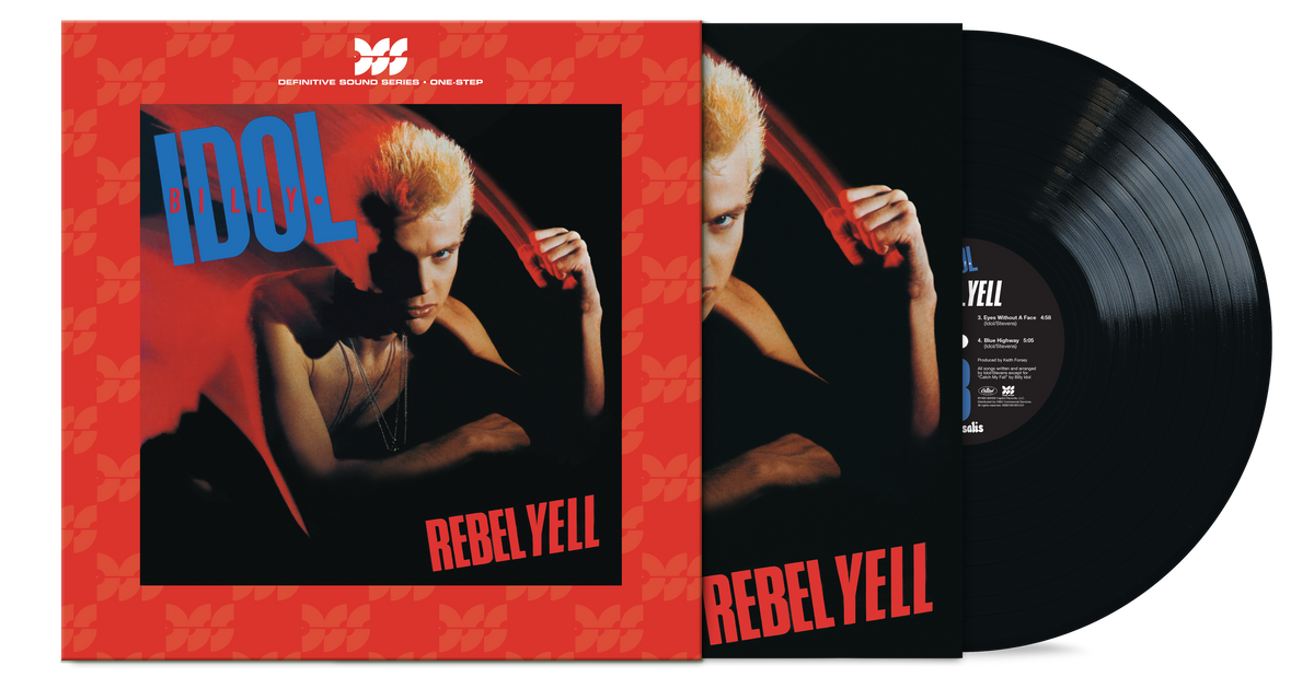 Billy Idol Rebel Yell (Definitive Sound Series) (Limited, Indie Exclusive, 180G) [LP]