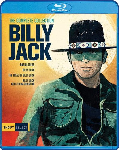 Billy Jack: The Complete Collection Billy Jack: The Complete Collection - 4-Disc Blu-Ray Set