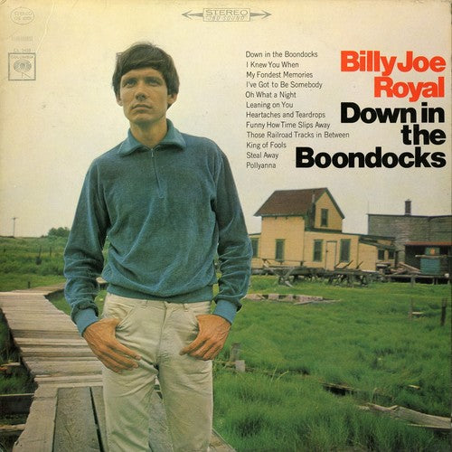 Billy Joe Royal Down in the Boondocks - CD Album