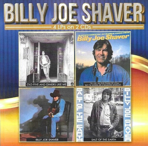 Billy Joe Shaver Old 5 & Dimers Like Me / I'm Just An Old Chunk - CD Album