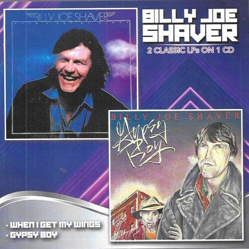 Billy Joe Shaver When I Get My Winds / Gypsy Boy - CD Album