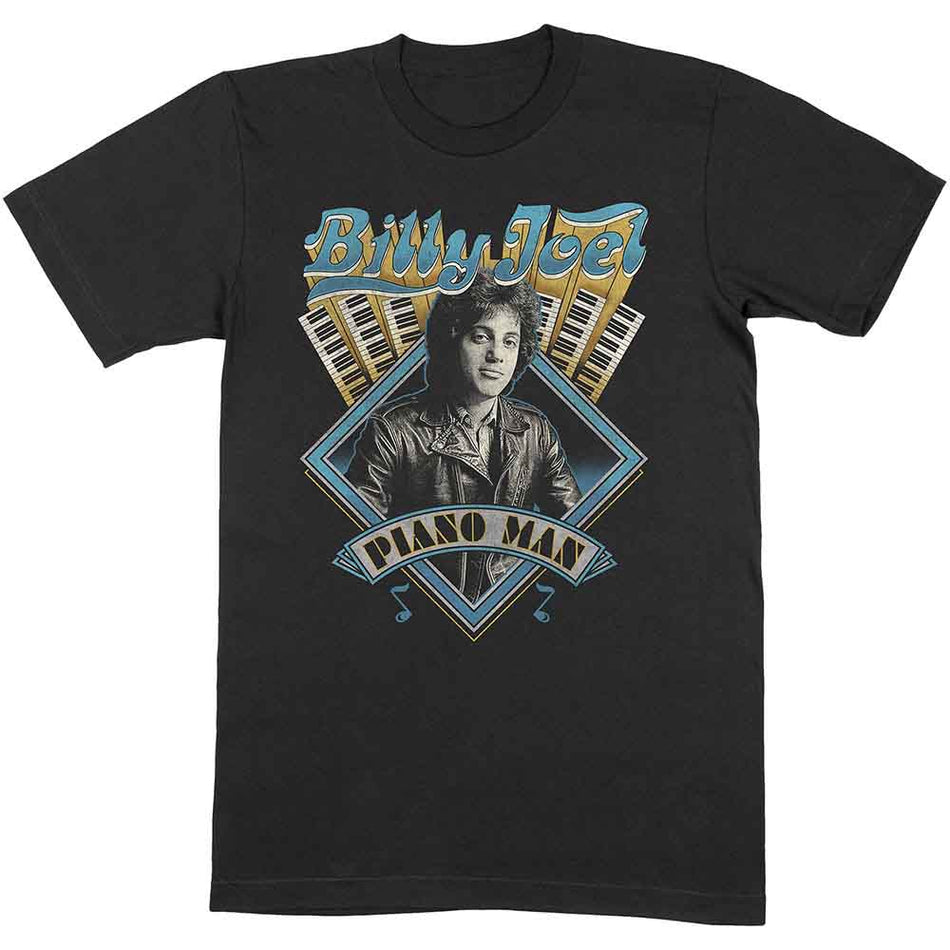 Billy Joel Piano Man Black