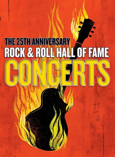 Billy Joel The 25th Anniversary Rock & Roll Hall of Fame Concerts - 3-Disc DVD Set