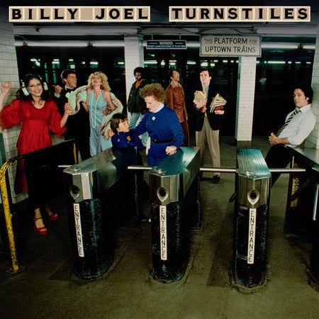 Billy Joel Turnstiles Ð 50Th Anniversary Edition [4Cd + Blu-Ray]