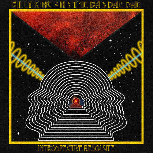 Billy King & the Bad Bad Bad Introspective Resolute - Record Album - Vinyl LP