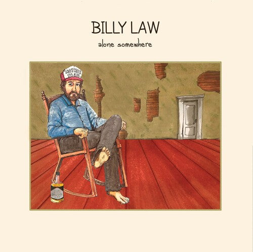 Billy Law Alone Somewhere - Record Album - Vinyl LP
