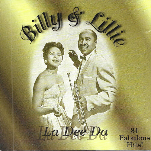 Billy & Lillie La Dee Dah: 31 Fabulous Hits - CD Album
