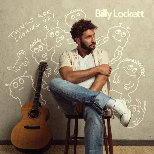 Billy Lockett Things Are Looking Up - CD Album