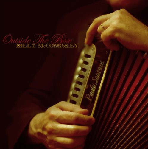 Billy McComiskey Outside the Box - CD Album