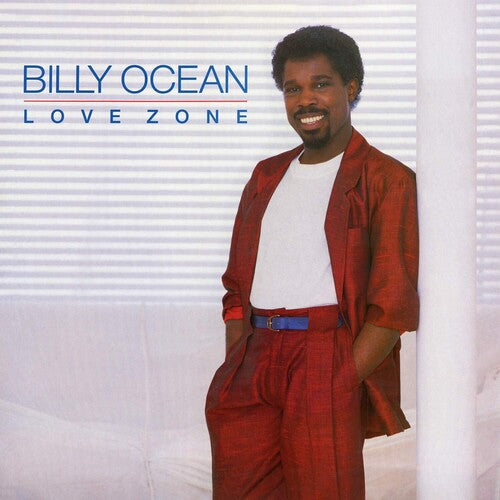 Billy Ocean Love Zone - Record Album - Vinyl LP