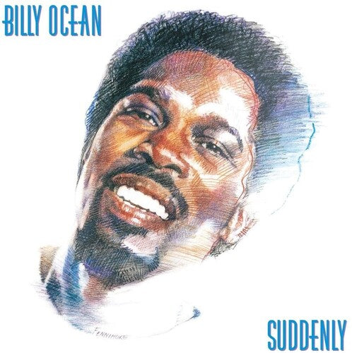 Billy Ocean Suddenly - Record Album - Vinyl LP