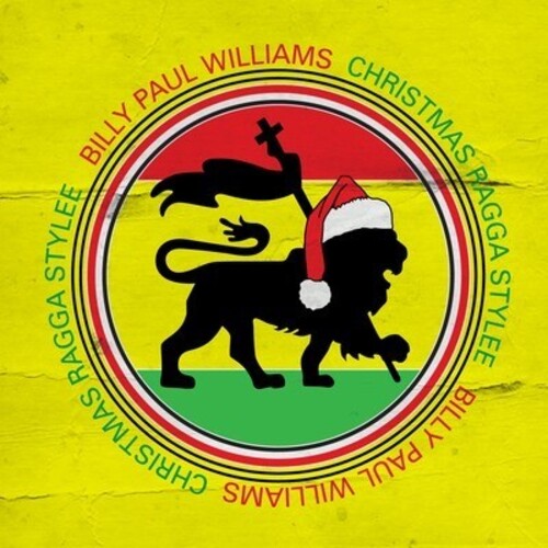 Billy Paul Williams Christmas Ragga Stylee - CD Album