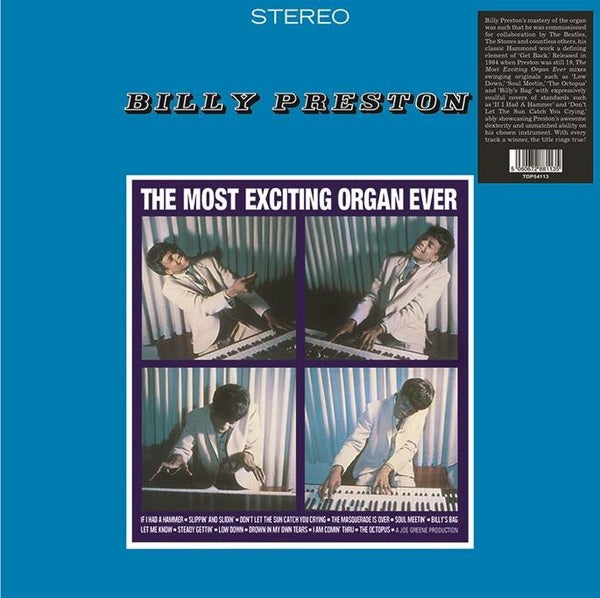 Billy Preston The Most Exciting Organ Ever