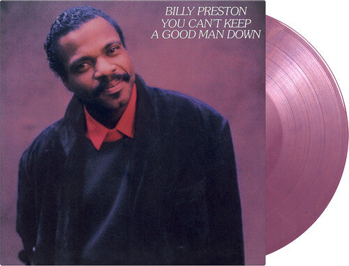 Billy Preston You Can't Keep A Good Man Down - Record Album - Vinyl LP