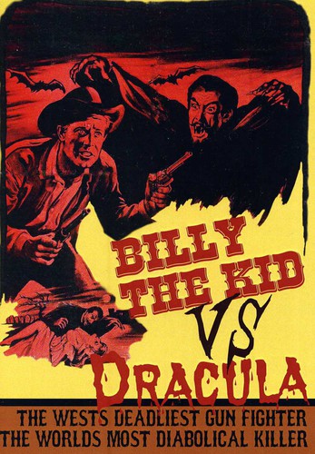 Billy the Kid vs. Dracula - DVD