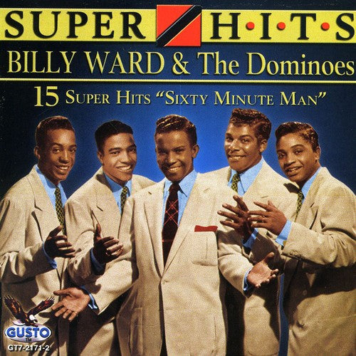 Billy Ward 15 Super Hits - CD Album