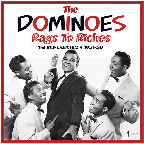 Billy Ward & the Dominoes Rags To Riches: The R&B Chart Hits 1951-58 - Record Album - Vinyl LP