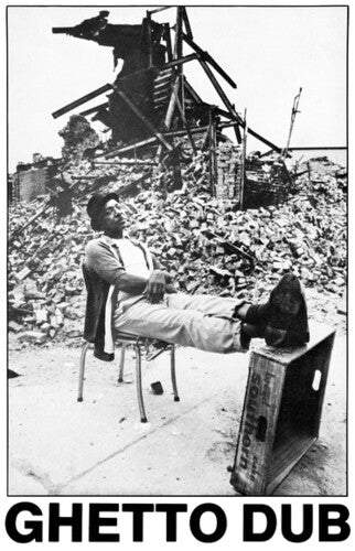 BIM SHERMAN Ghetto Dub - Record Album - Vinyl LP