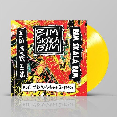 Bim Skala Bim Best of Bim Vol 2 (1990's) - Record Album - Vinyl LP
