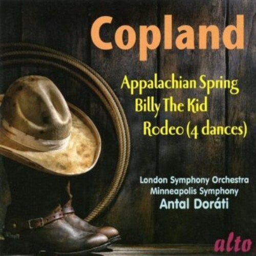 Bindon Symphony Orchestra / Antal Dorati Copland Appalachian Spring - CD Album