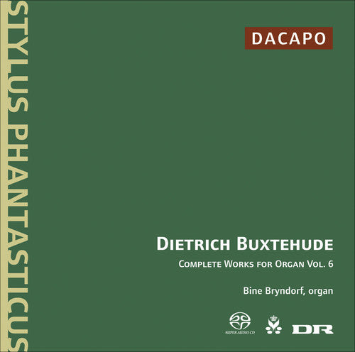Bine Bryndorf Complete Works for Organ 6 - CD Album