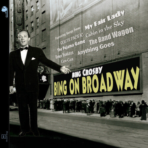 Bing Crosby Bing On Broadway - CD Album