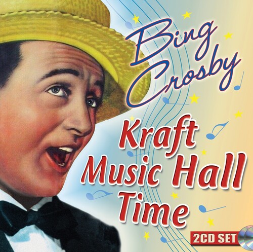 Bing Crosby Kraft Music Hall Time - 2-Disc CD Album