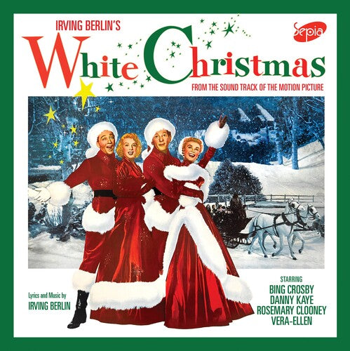 Bing Crosby White Christmas (Original Soundtrack) - Record Album - Vinyl LP