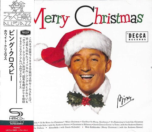 Bing Crosby White Christmas (SHM-CD) - CD Album
