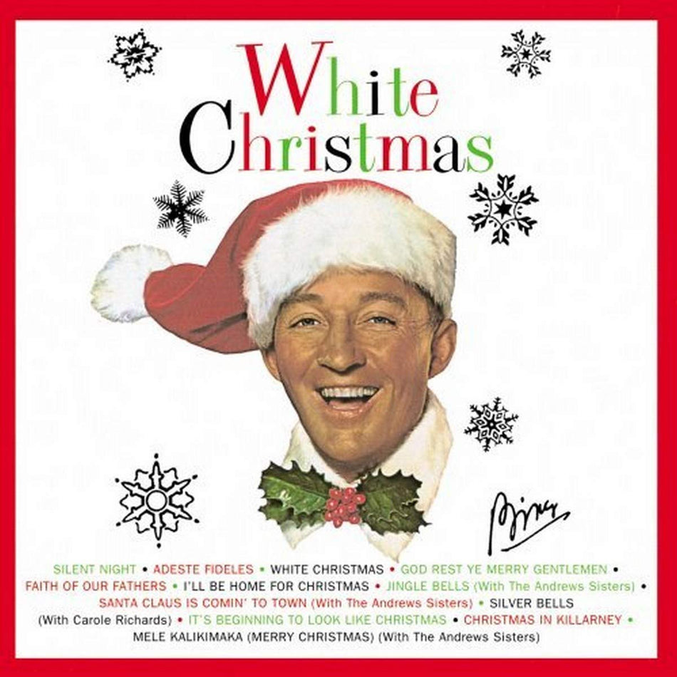 Bing Crosby White Christmas