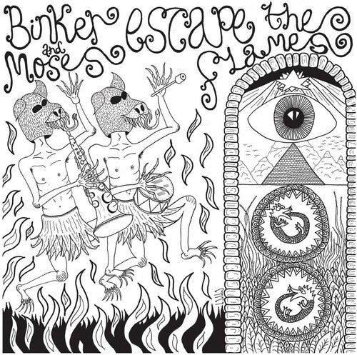 Binker and Moses Escape The Flames - Double Record Album - Vinyl LP