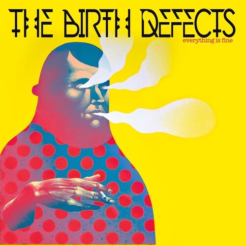 Birth Defects Everything Is Fine - Record Album - Vinyl LP