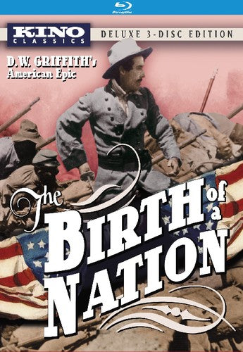 Birth of a Nation The Birth of a Nation - 3-Disc Blu-Ray Set