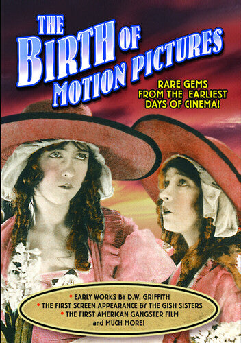 Birth of Motion Pictures - DVD