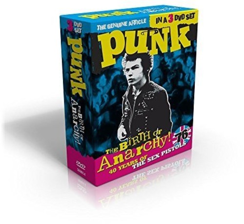 Birth Of Total Anarchy - 3-Disc DVD Set