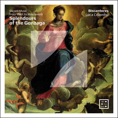 Biscantores Sacred Music from Wert to Monteverdi - CD Album