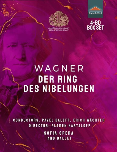 Biser Georgiev Der Ring des Nibelungen - 4-Disc Blu-Ray Set