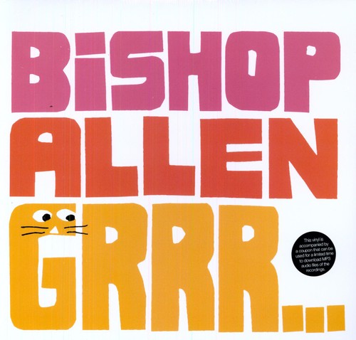 Bishop Allen Grrr... - Record Album - Vinyl LP