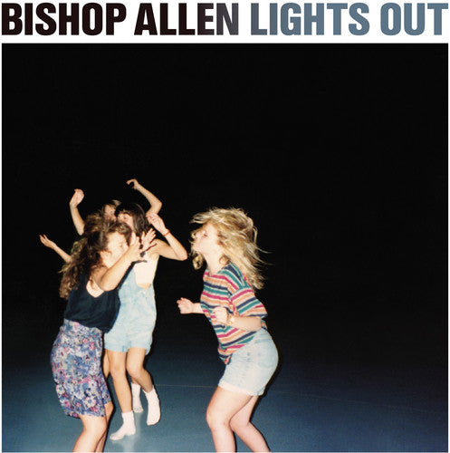 Bishop Allen Lights Out - Record Album - Vinyl LP