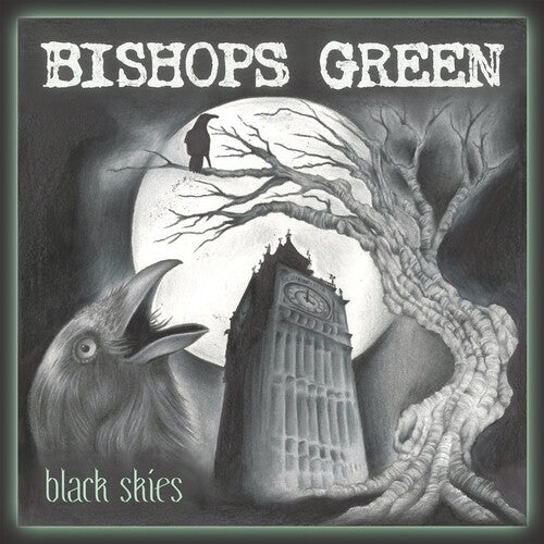 Bishops Green Black Skies - Record Album - Vinyl LP