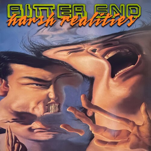 Bitter End Harsh Realities - Record Album - Vinyl LP