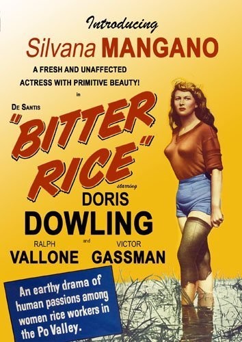 Bitter Rice - DVD