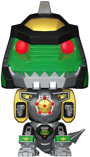 Bitty Bots Power Rangers Funko Bitty Bots: Power Rangers, Dragon Zord with Green Ranger - CD Album
