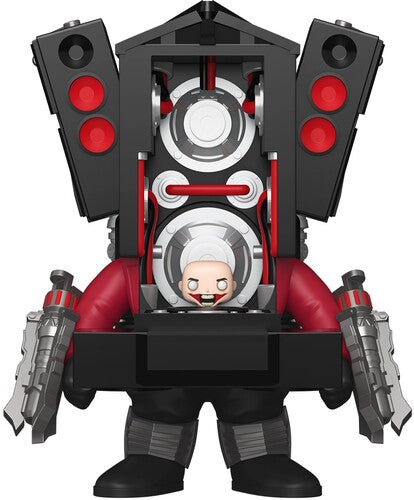 Bitty Bots Skibidi Toilet Funko Bitty Bots: Skibidi Toilet, Titan Speakerman and Parasitic Skibidi Toilet - CD Album