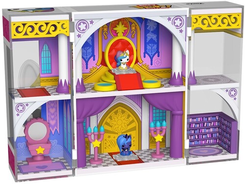 Bitty Boxes My Little Pony Funko Bitty Boxes: My Little Pony - Canterlot Castle - CD Album