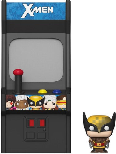 Bitty Pop Arcade Marvel Xmen Funko Bitty POP! Arcade: Marvel - X-Men - CD Album