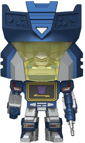 Bitty Pop Bots FUNKO Bitty POP! Bots: Transformers - Soundwave with Rumble - CD Album
