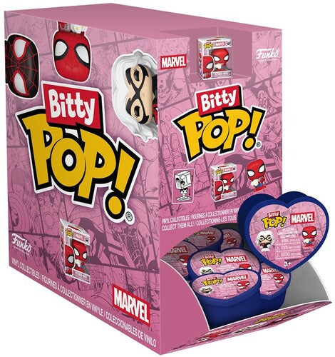 Bitty Pop Bouquet Spider Man Valentines Funko Bitty POP! Singles: Spider-Man Valentines - CD Album
