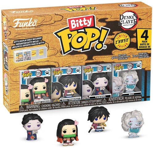 Bitty Pop Demon Slayer Funko Bitty POP!: Demon Slayer - Nezuko 4-pack - CD Album